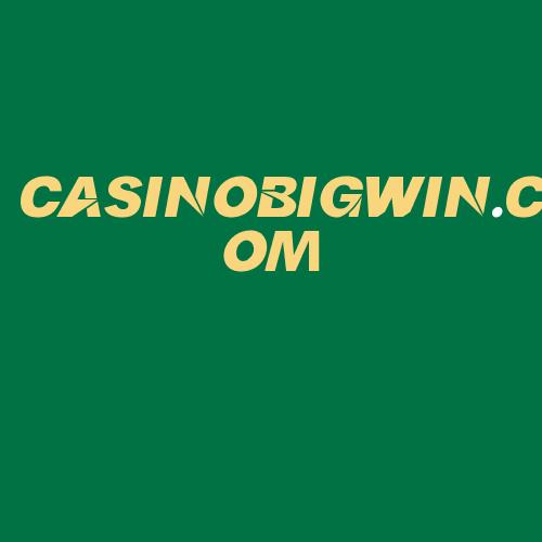 Logo da CASINOBIGWIN